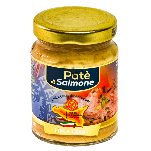 Linea Gold Salmon Pate 85g
