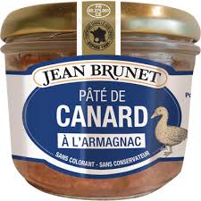 Jean Brunet Pate De Canard (Duck Pate with Armagnac) 320g