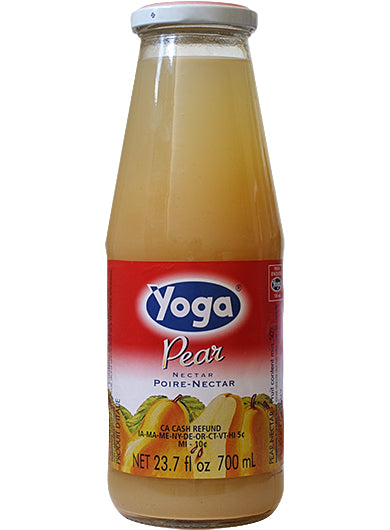 Yoga Pear Juice 50% Pear Nectar   680ml