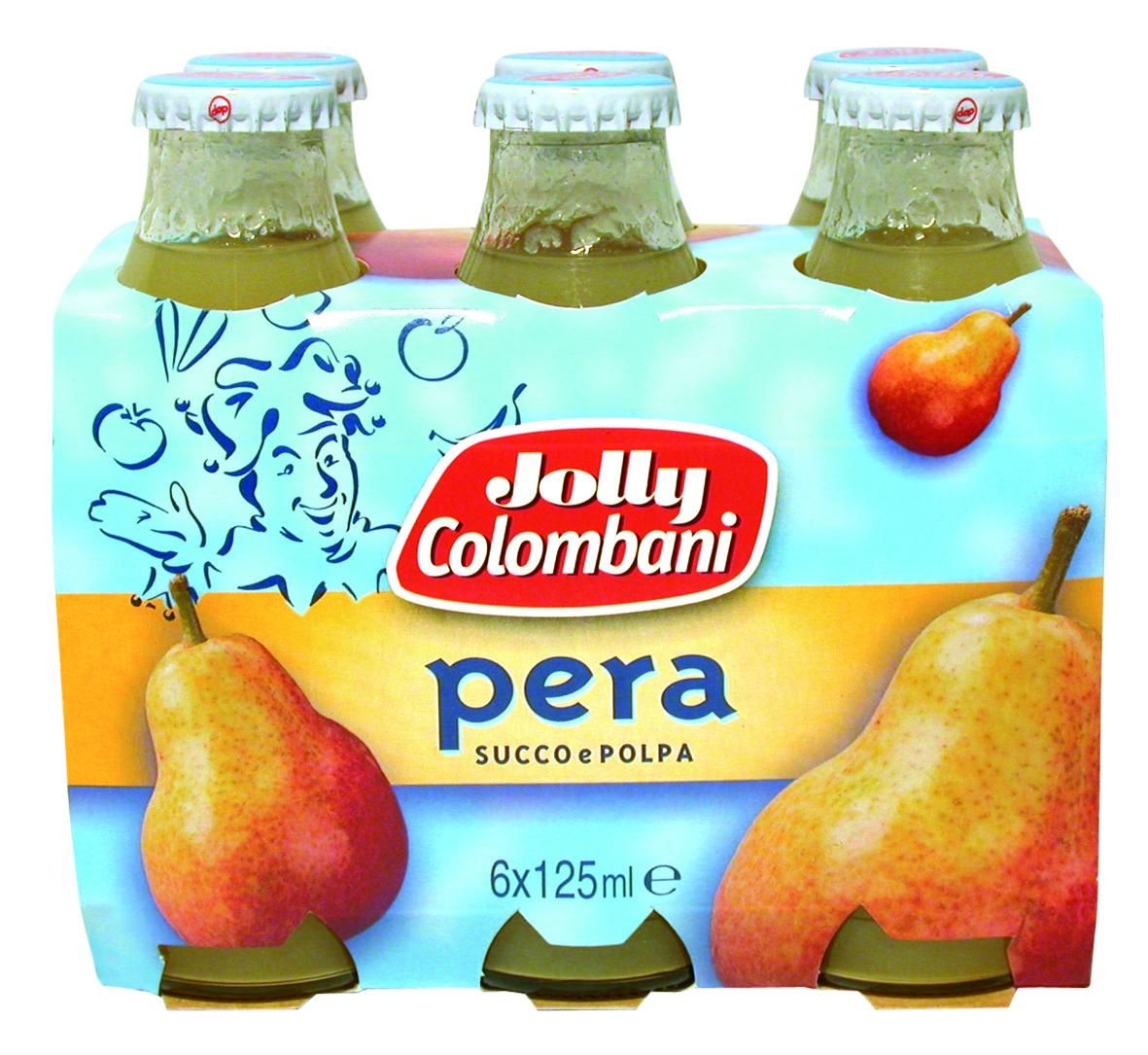 Jolly Colombani Pear Juice 125ml