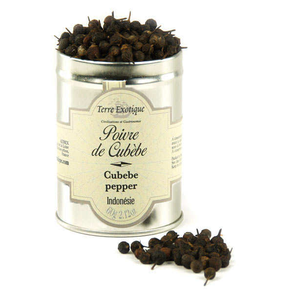 Terre Exotique Cubebe Pepper 50g