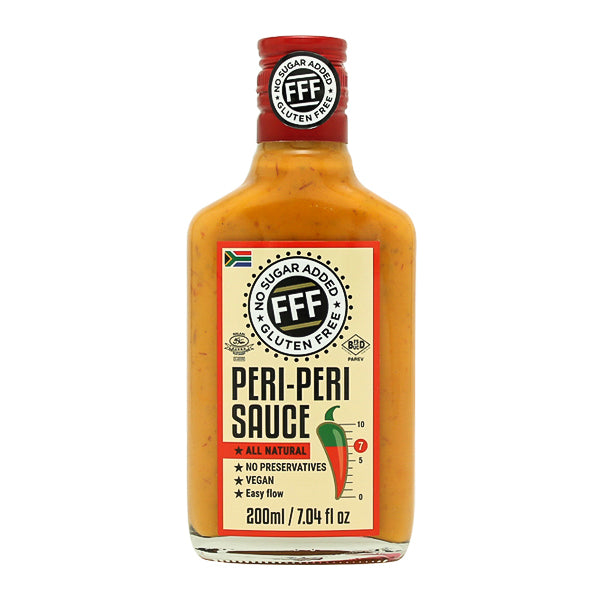 Fynbos Perri-Peri Sauce Hot 200ml