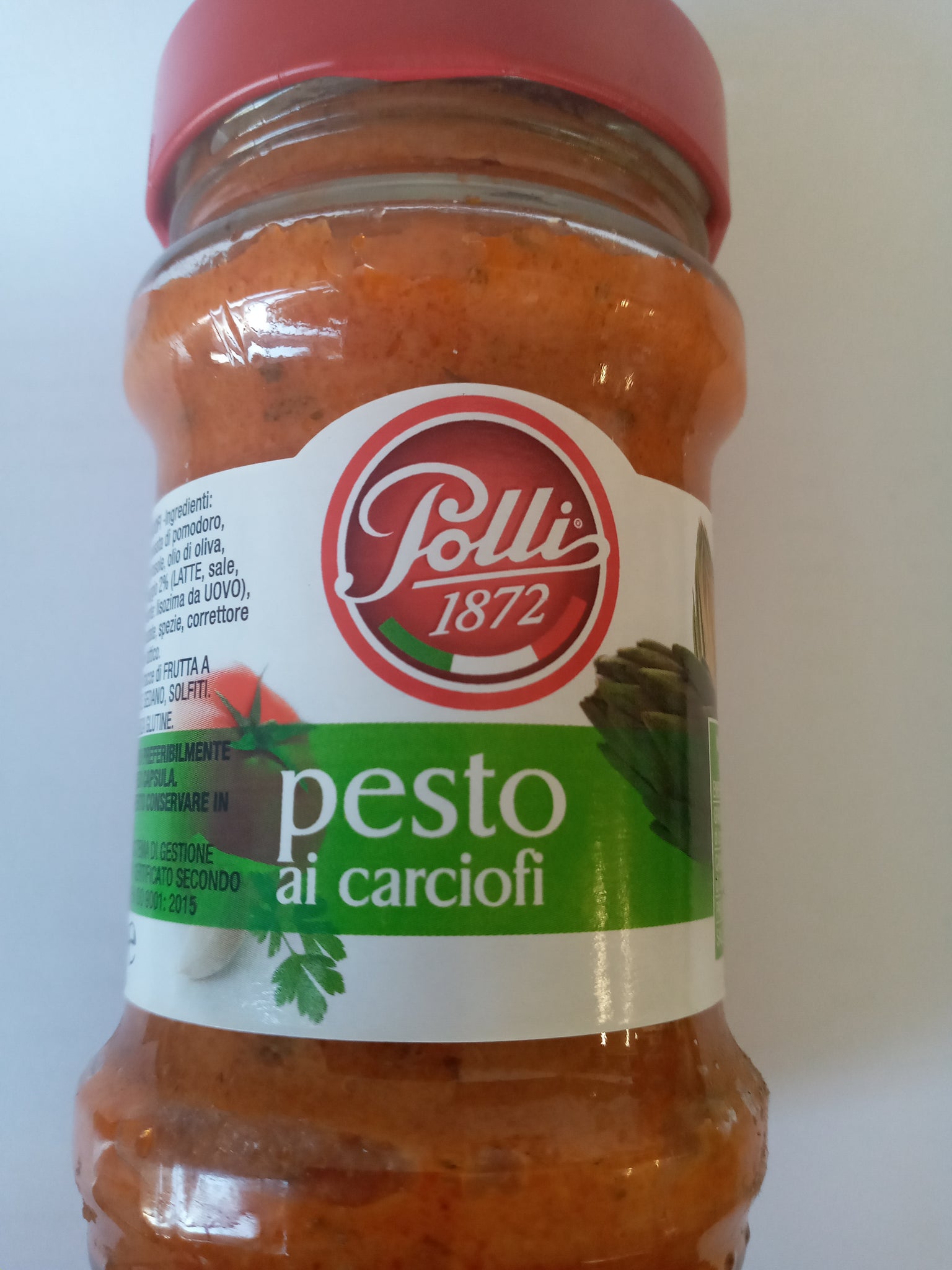 Pollis Pesto ai Carciofi 190g