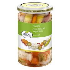 Royal Mixed Pickled Vegetables 360g