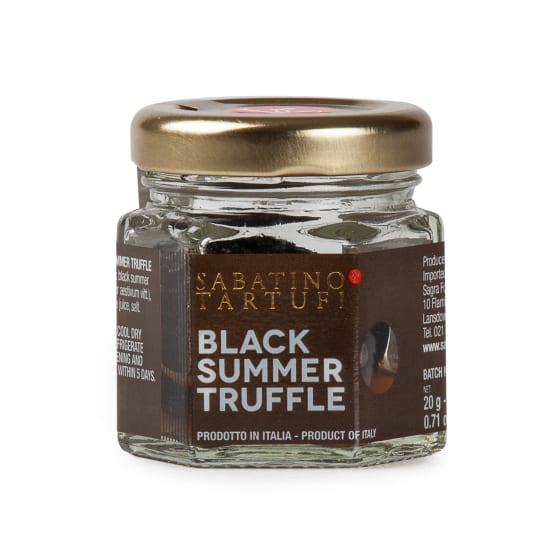 Sabatino Whole Black Truffles 40g