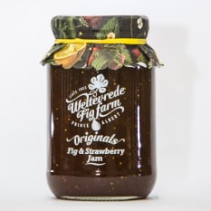 WELTEVREDE Fig & Strawberry Jam