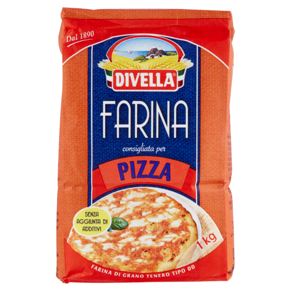 Divella Farina Pizza Flour 1kg