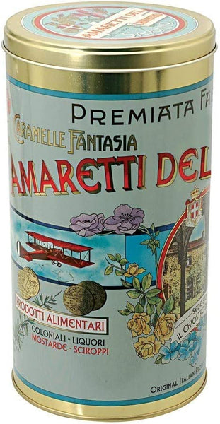 Lazzaroni Amaretti Chiostro Retro Plane Tin 210g