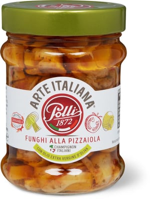 Mushrooms Sliced with Sweet Peppers and Tomato Pollis 285g