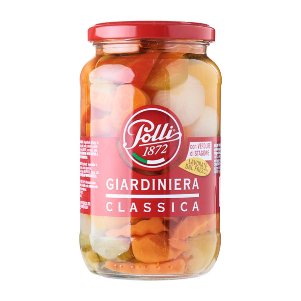 Polli Giardiniera 565g