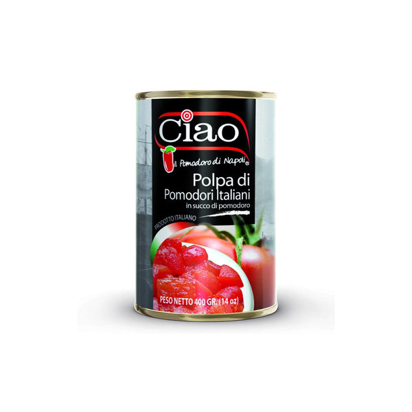 Ciao Italian Chopped Tomatoes 400g