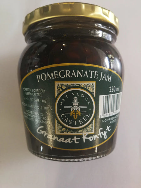 Het Vlock Casteel Pomegranate Jam 230ml