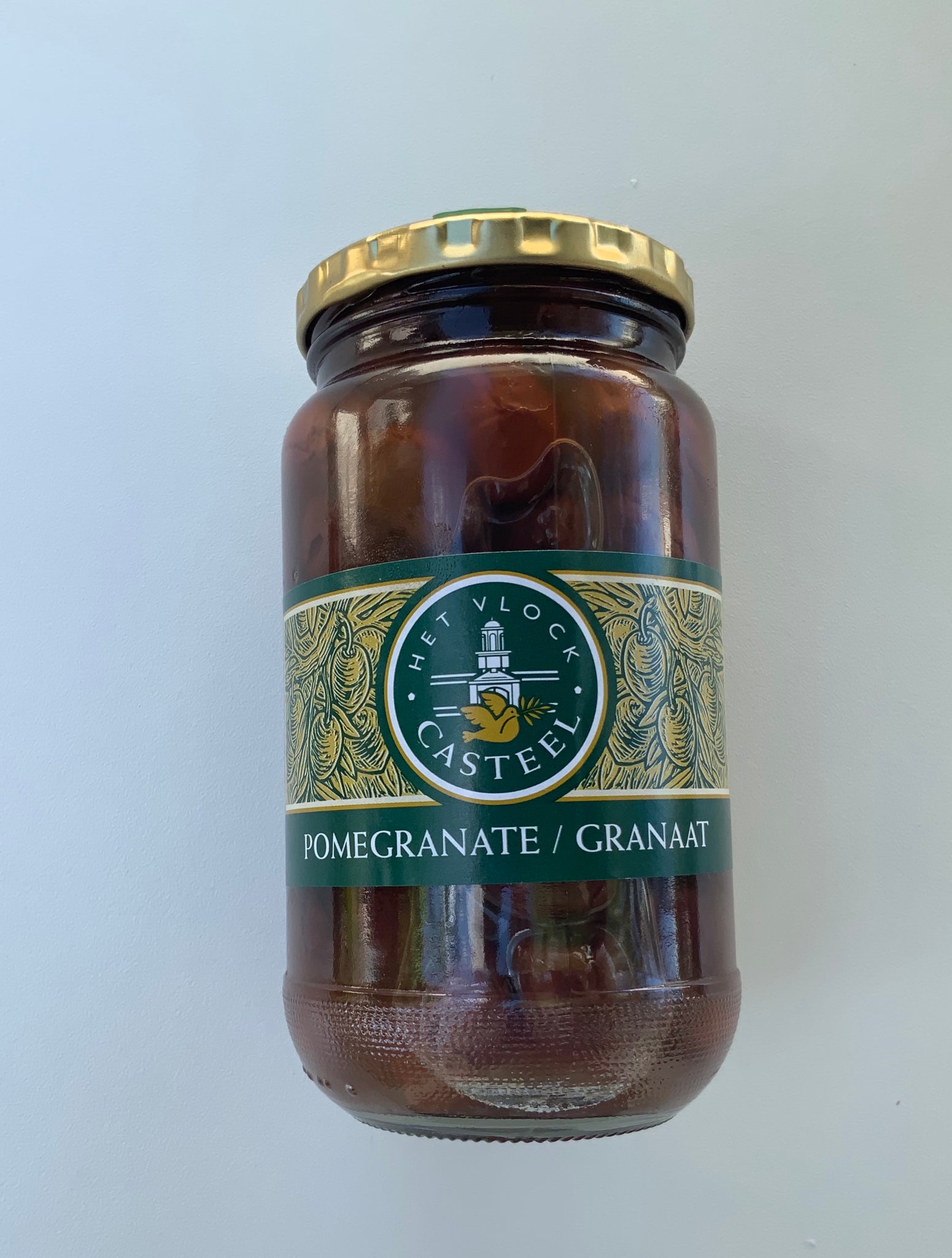 Het Vlock Casteel Pomegranate Kalamata Olives 375ml