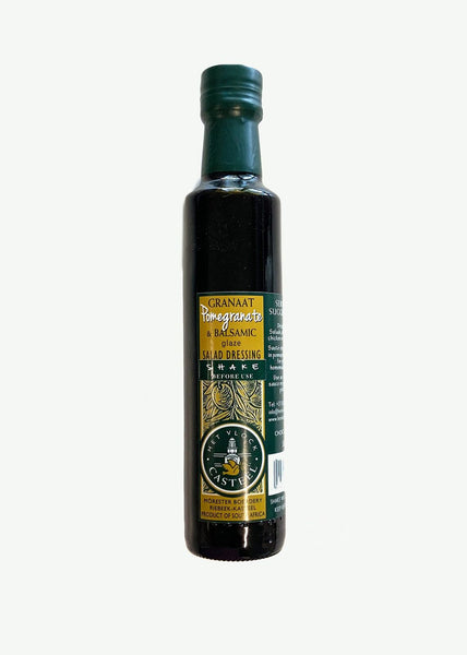 Het Vlock Casteel Pomegranate and Balsamic Glaze Salad Dressing