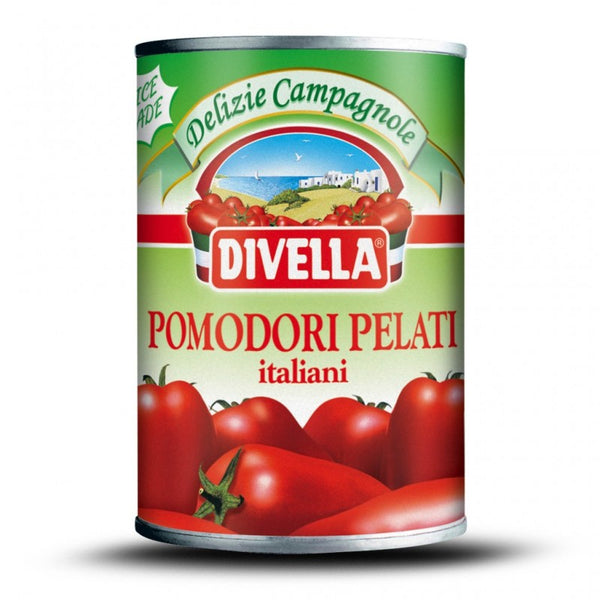 Divella Whole Peeled Tomatoes  400g