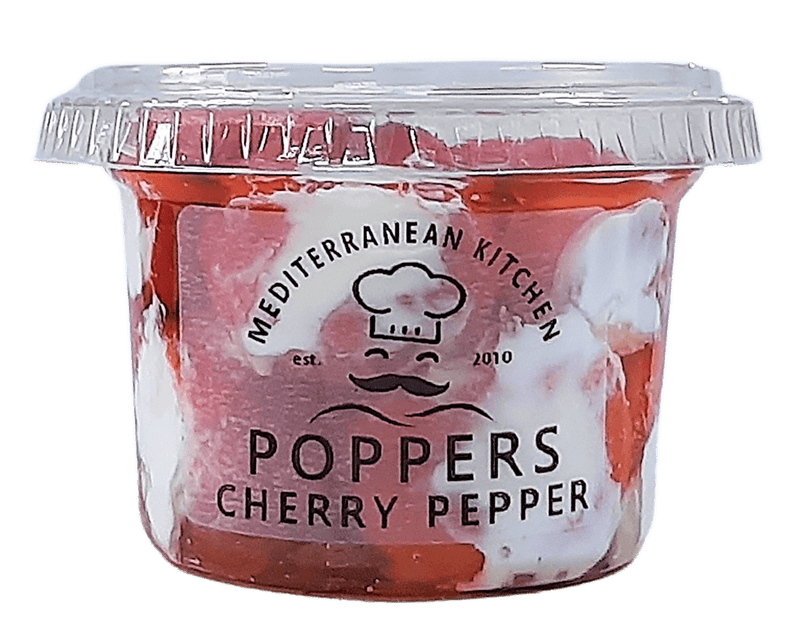 Mediterranean Kitchen Cherry Pepper Poppers 180g