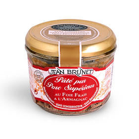 Jean Brunet Pork Liver Pate with Armagnac 180g