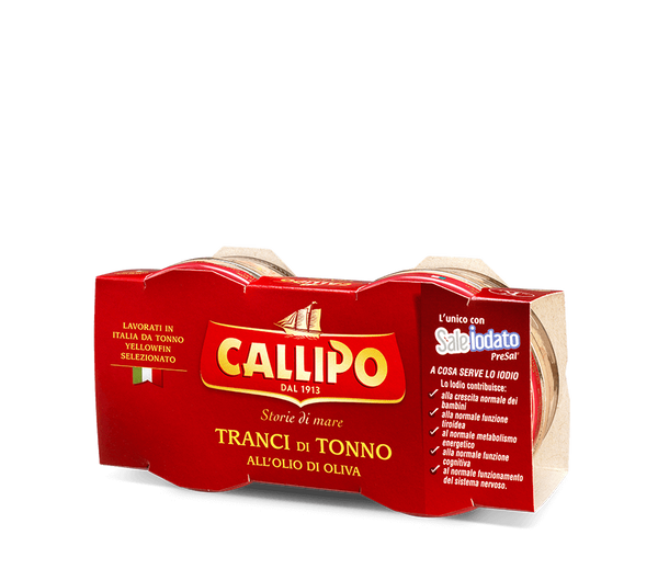 Callipo Light Meat Solid Tuna in Olive Oil 160g