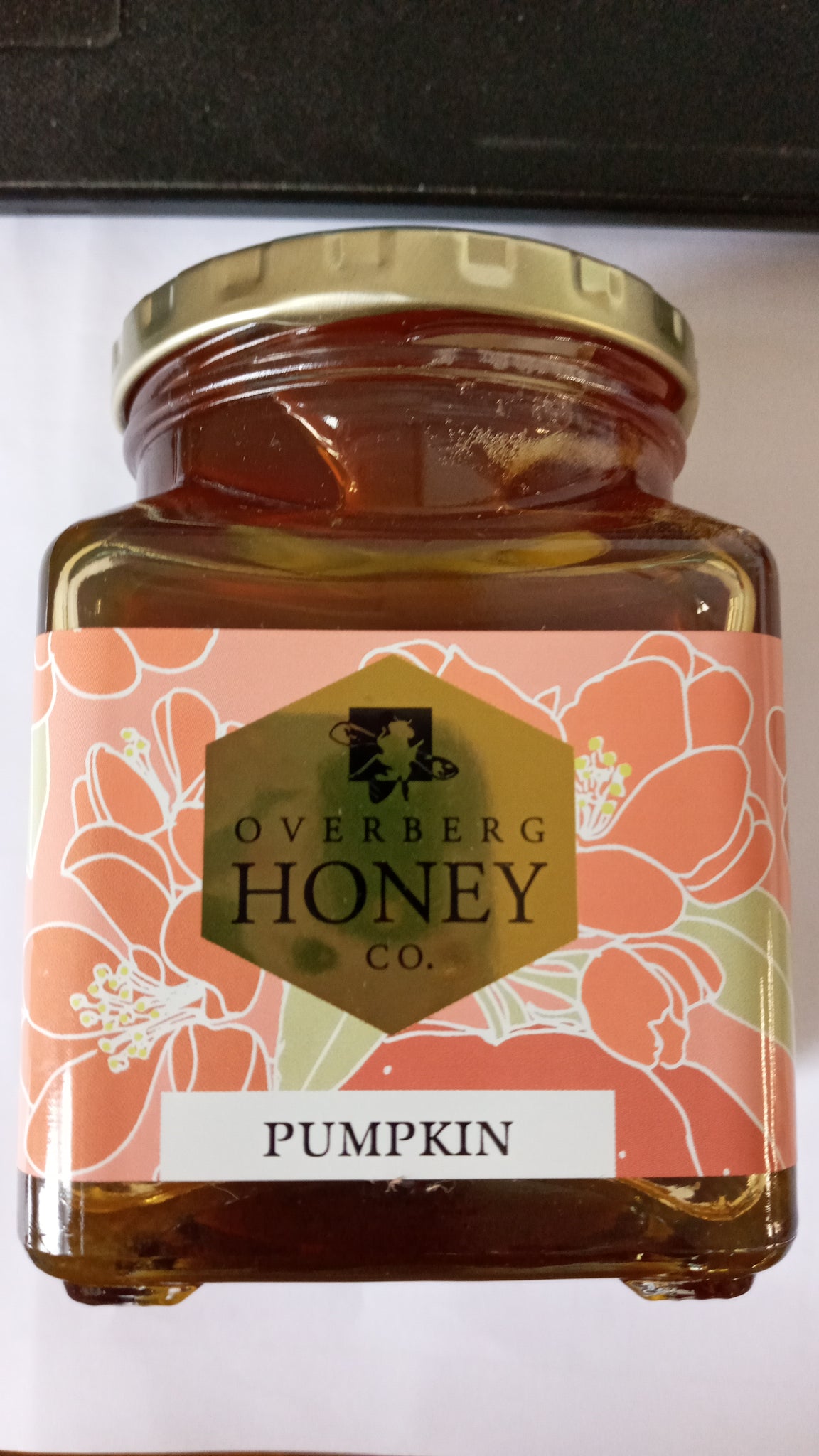 Overberg Honey Pumkin 340g