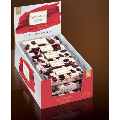 Quaranta Nougat Mini-bar Forest Fruits 50g