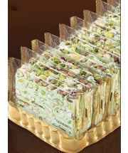 Quaranta Nougat Rectangular Pistachio Portion 150g