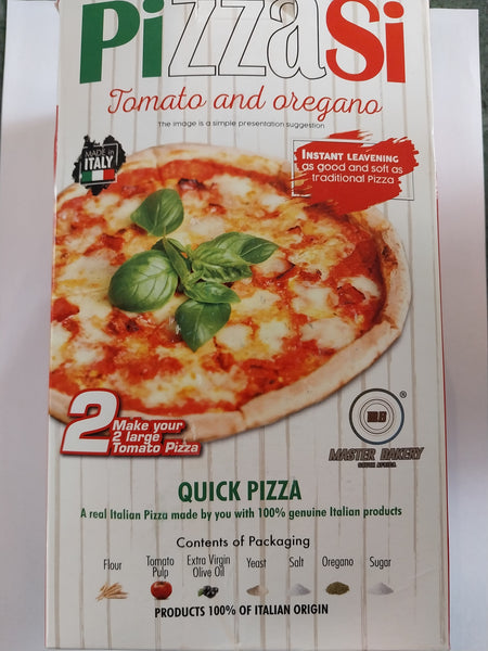 Master Bakery Pizzasi Tomato and Oregano