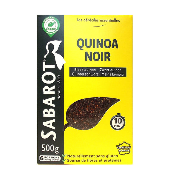 Sabarot Black Quinoa 500g