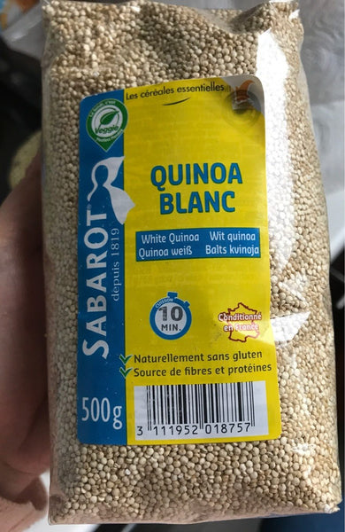 Sabarot White Quinoa 500g
