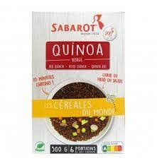 Sabarot Quinoa Rouge 500g