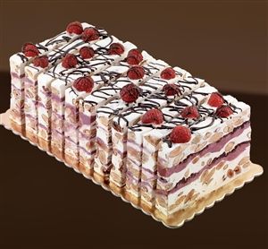 Quaranta Rasberry and Chocolate Nougat 150g