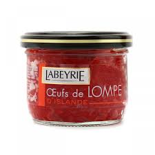 Labeyrie Red lumpfish Caviar 80g