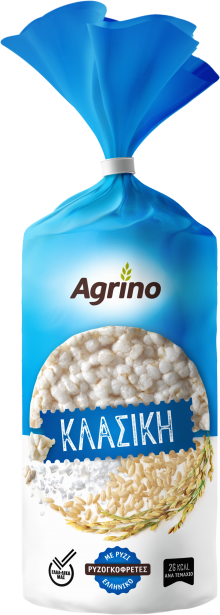 Agrino Lightly Salted rice Cakes 100g