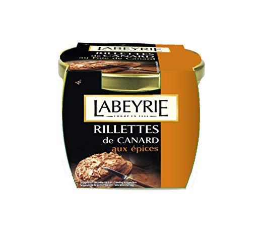 Labeyrie Rillettes de Canard aux epices  170g