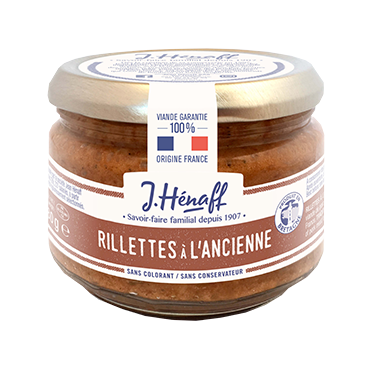 Henaff Old Style Pork Rillette 180g