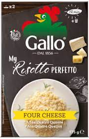Gallo Risotto Four Cheese 175g