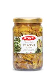 Iposea Roasted Artichokes in Sunflower Seed Oil 1600g