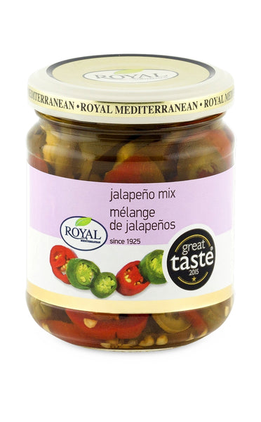 Royal Green and Red Jalapeno Peppers 280g