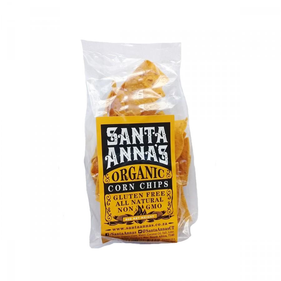 Santa Anna's Organic Corn Chips 80g