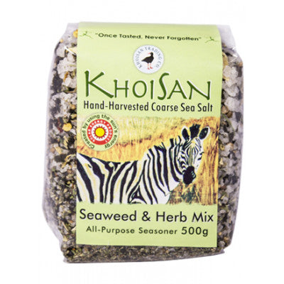 Khoisan Seaweed and Herb Mix 500g