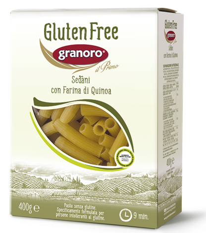 Granoro Gluten Free Sedani (Penna) 400g