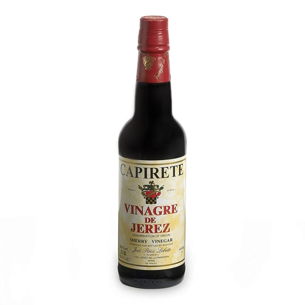 Capirete Vinagre De Jerez Sherry Vinegar 750ml