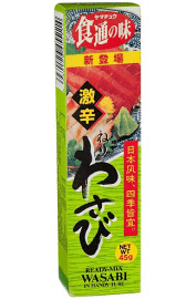 Wasabi Ready Mix in a Handy Tube 45g