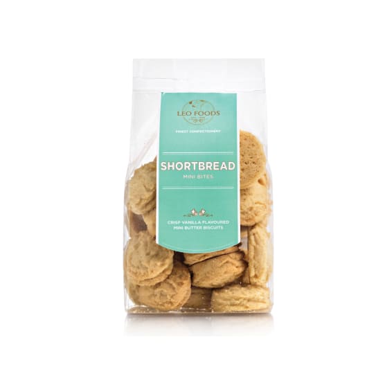 Leo Foods Shortbread Mini Bites