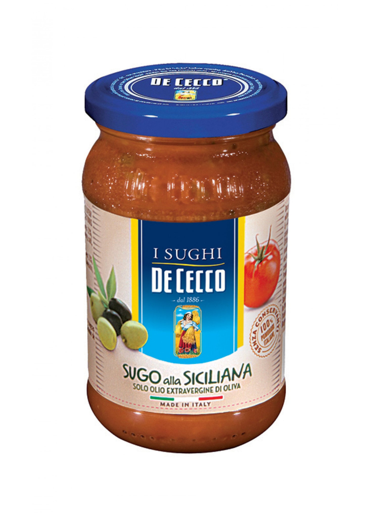 De Cecco Siciliana Sauce 200g