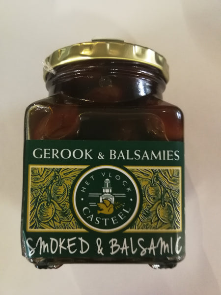 Het Vlock Mission Smoked and Balsamic Olives 260ml