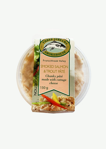 Three Streams Oak Smoked Salmon and Trout Pate