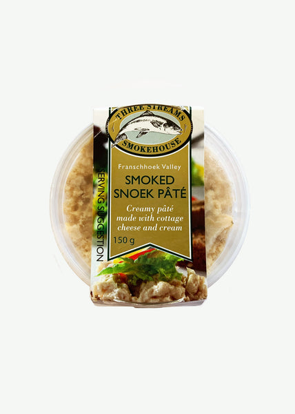 Three Streams Oak Smoked Snoek Pate 150g