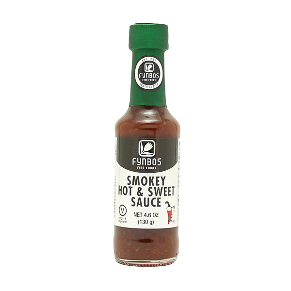 Fynbos Smokey Hot and Sweet Sauce  125ml