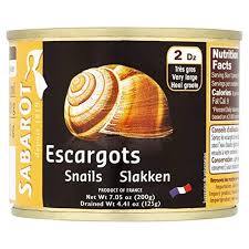 Sabarot Snails (Large) 2 Dozen 200g