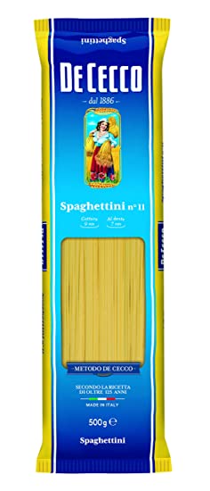 De Cecco Spaghettini no 11 500g
